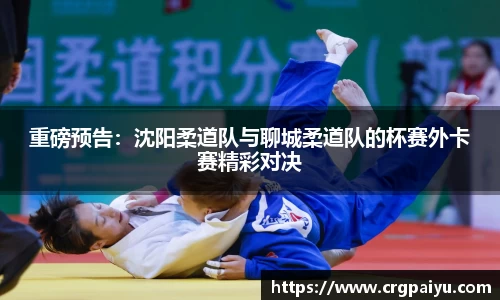 重磅预告：沈阳柔道队与聊城柔道队的杯赛外卡赛精彩对决