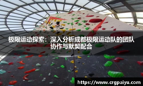 极限运动探索：深入分析成都极限运动队的团队协作与默契配合